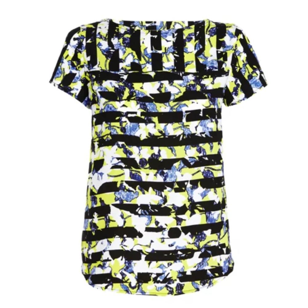 🌸3 for 20$🌸 Target x Peter Pilotto Crew Neck Abstract Print Shirt